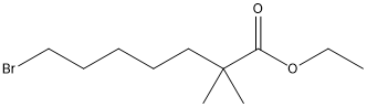 Ethyl 7-bromo-2,2-dimethylheptanoate 