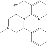 [2-(4-Methyl-2-phenylpiperazin-1-yl)pyridin-3-yl]methanol