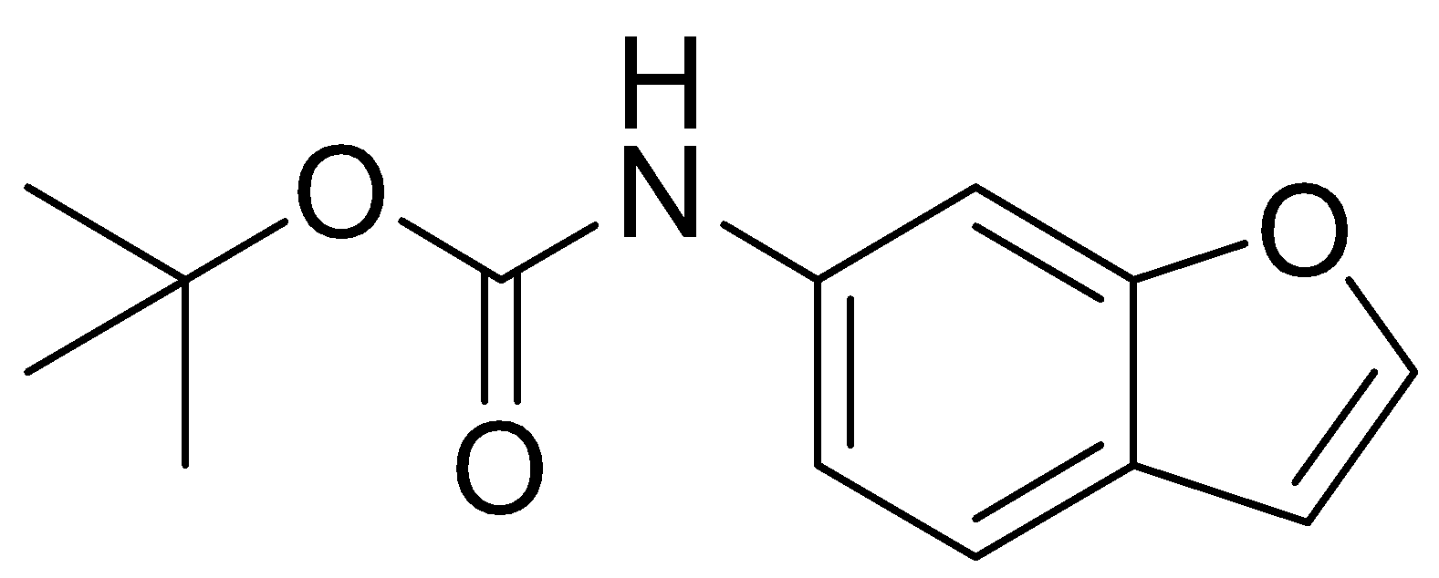 tert-Butyl benzofuran-6-ylcarbamate