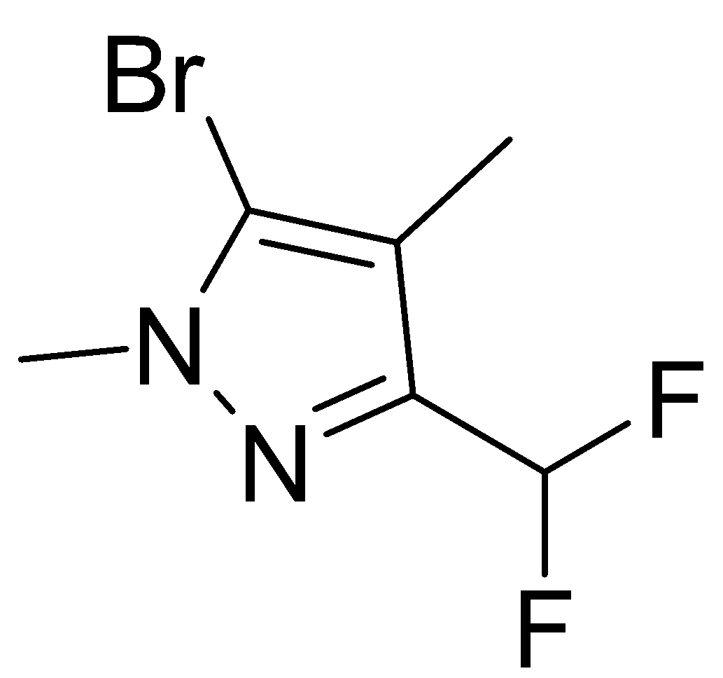 5-Bromo-3-(difluoromethyl)-1,4-dimethyl-1H-pyrazole