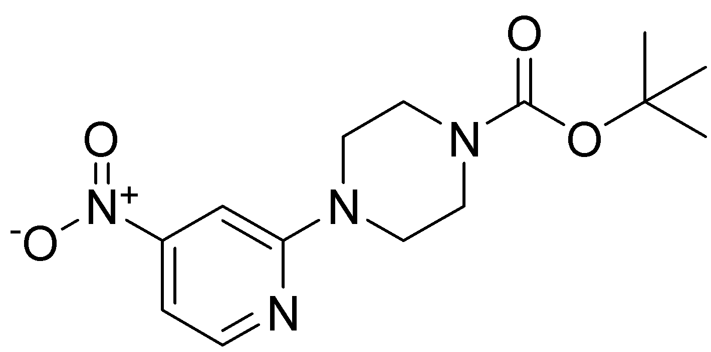 tert-Butyl 4-(4-nitropyridin-2-yl)piperazine-1-carboxylate