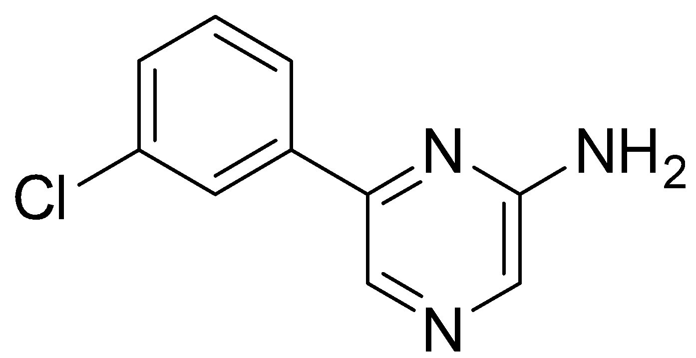 6-(3-Chlorophenyl)pyrazin-2-amine