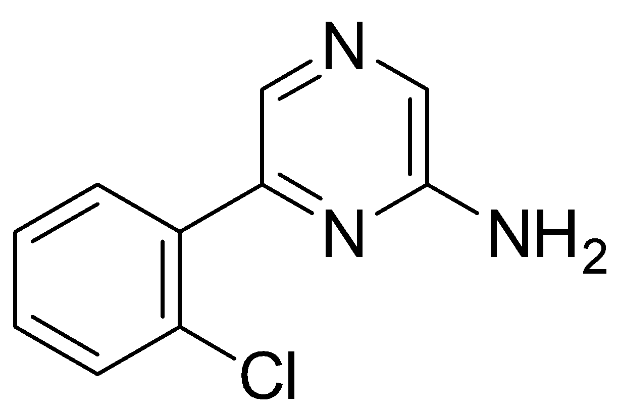 6-(2-Chlorophenyl)pyrazin-2-amine