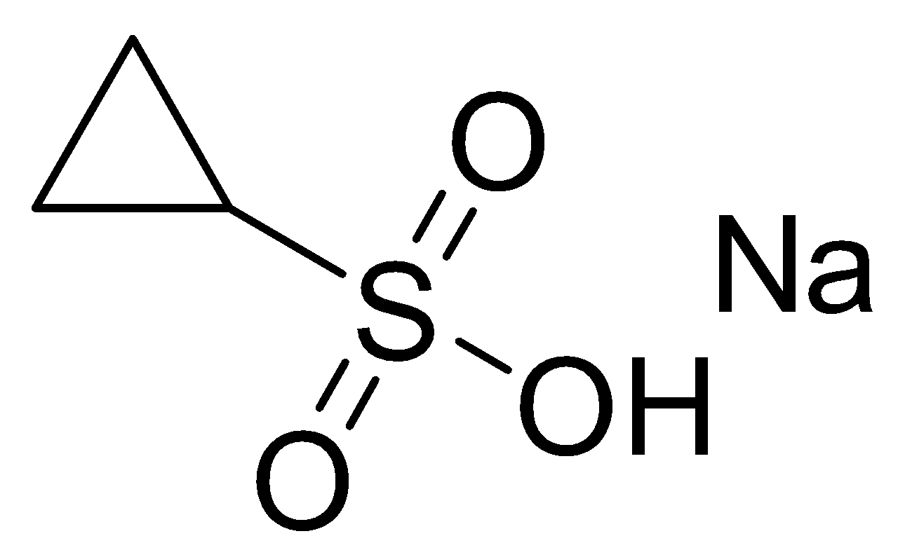 Cyclopropanesulfonic acid, sodium salt