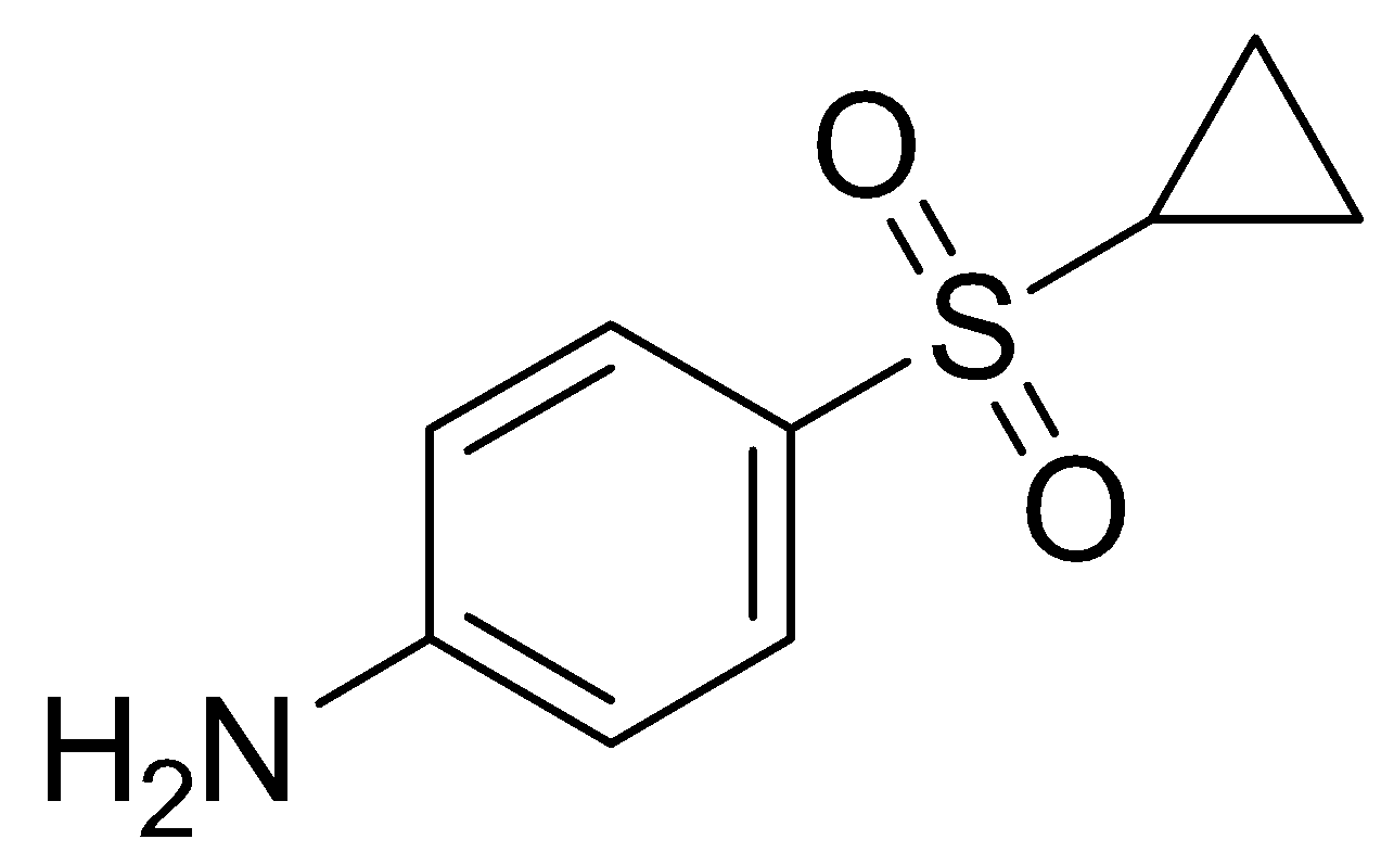 4-(Cyclopropylsulfonyl)aniline