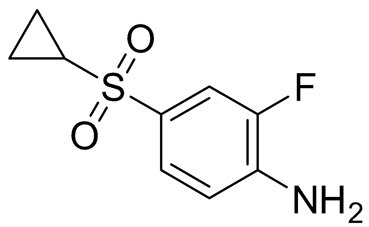 4-(Cyclopropylsulfonyl)-2-fluoroaniline