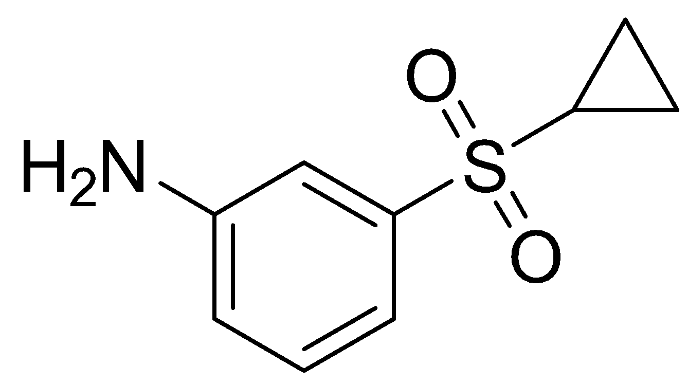 3-(Cyclopropylsulfonyl)aniline