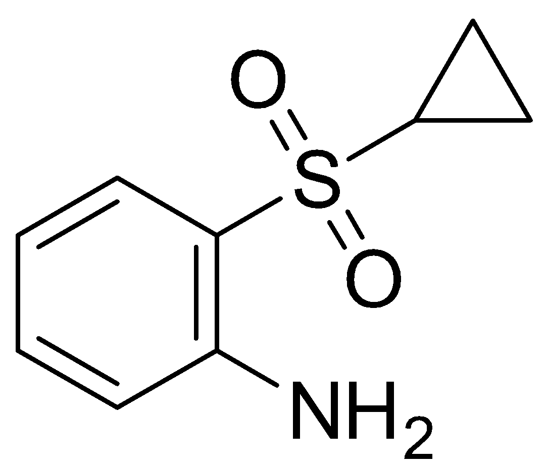 2-(Cyclopropylsulfonyl)aniline