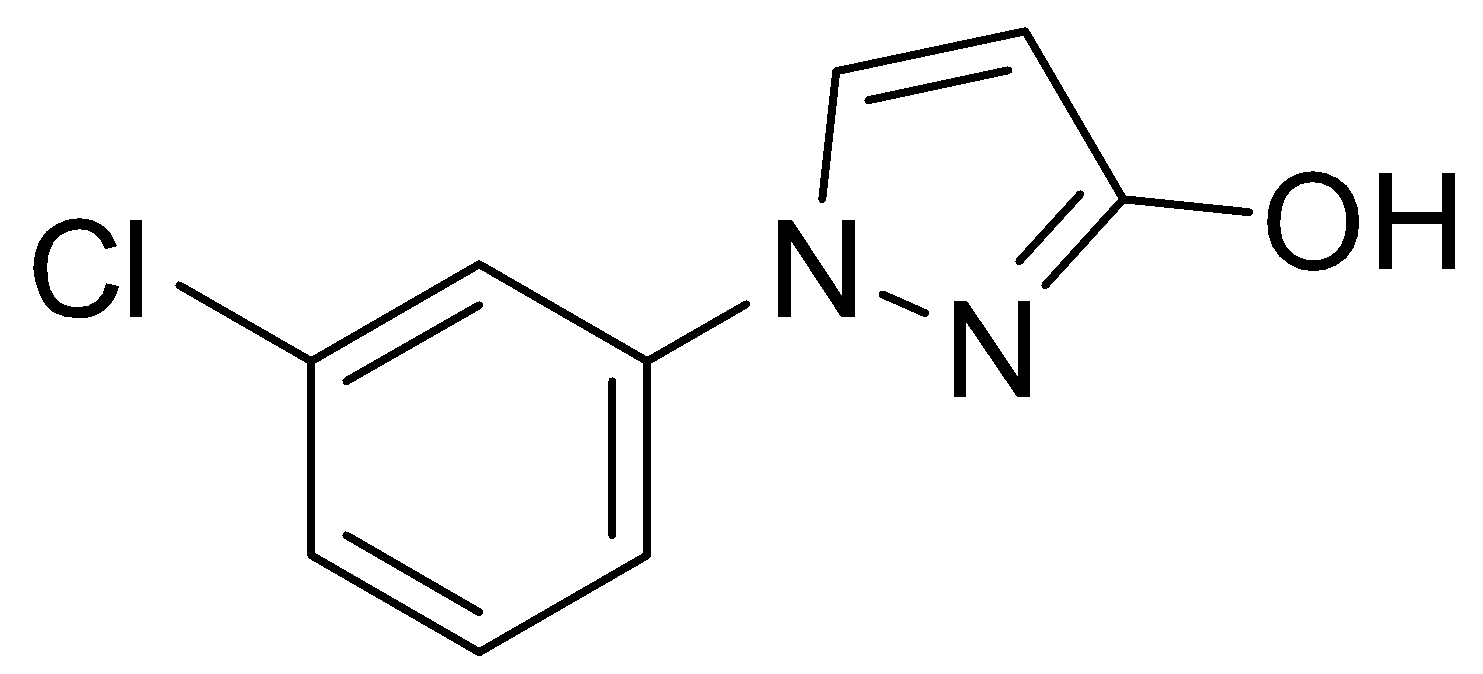 1-(3-Chlorophenyl)-1H-pyrazol-3-ol