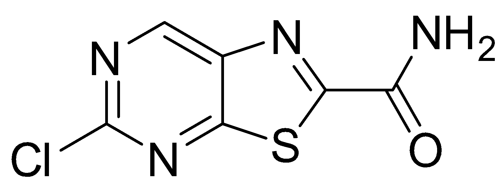 5-Chlorothiazolo[5,4-d]pyrimidine-2-carboxamide