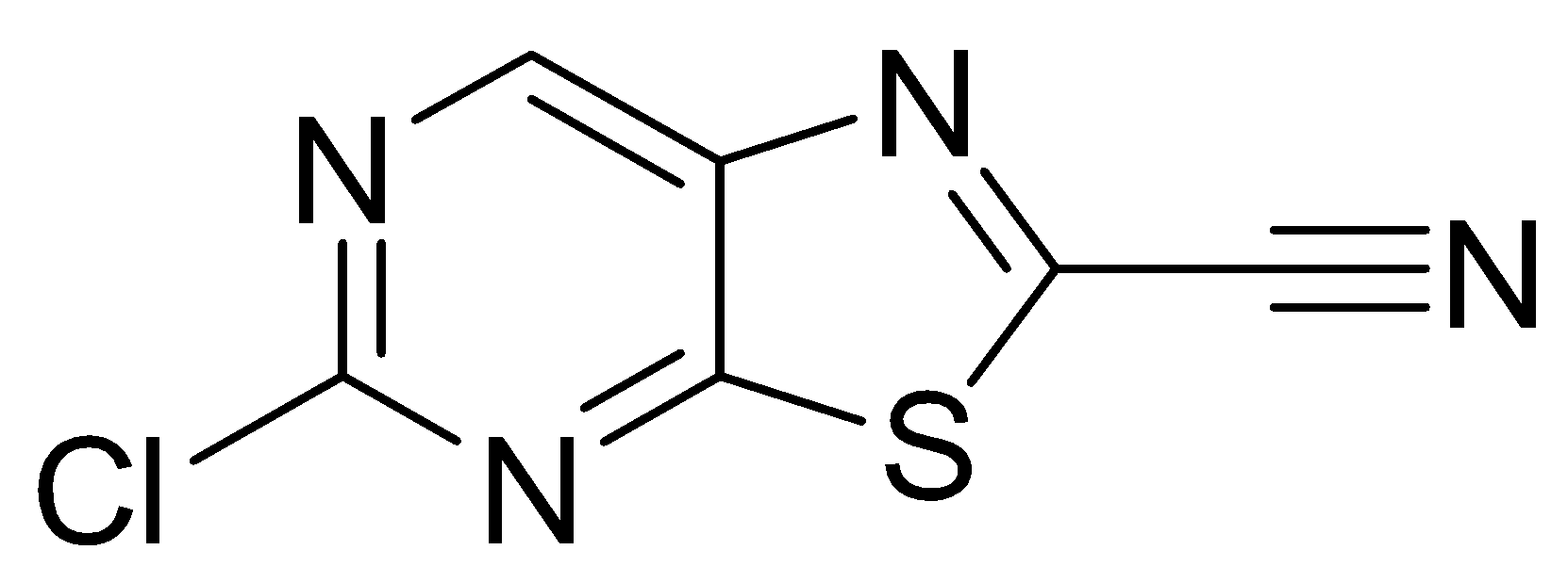 5-Chlorothiazolo[5,4-d]pyrimidine-2-carbonitrile