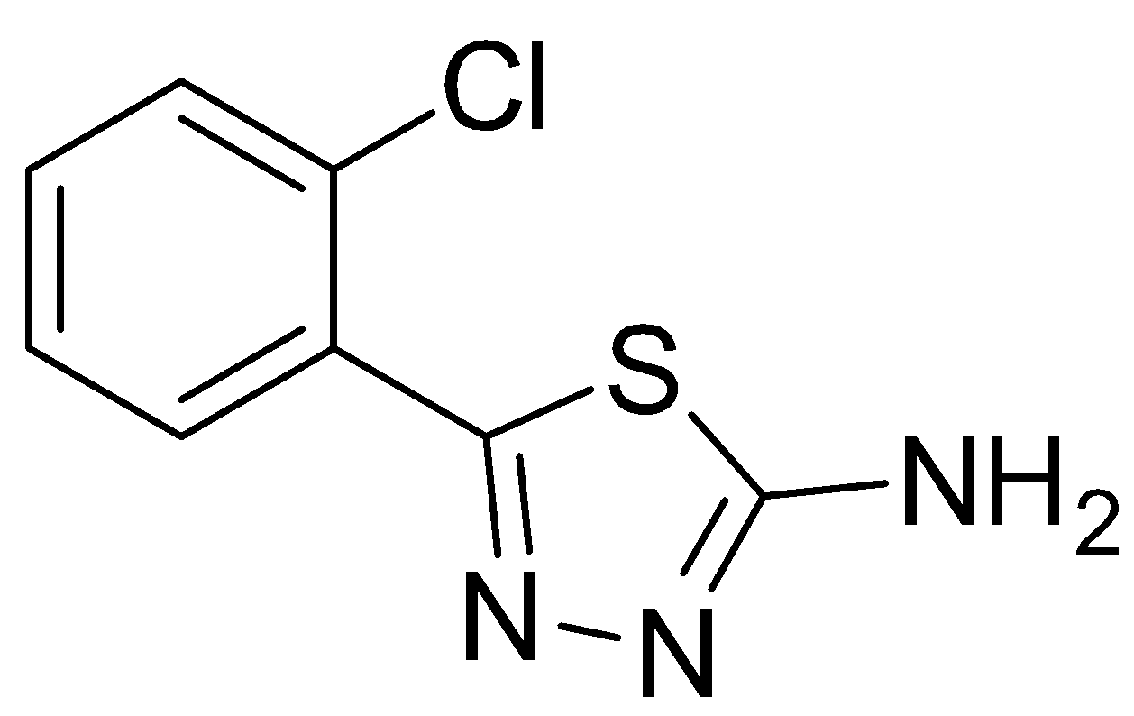 5-(2-Chlorophenyl)-1,3,4-thiadiazol-2-amine