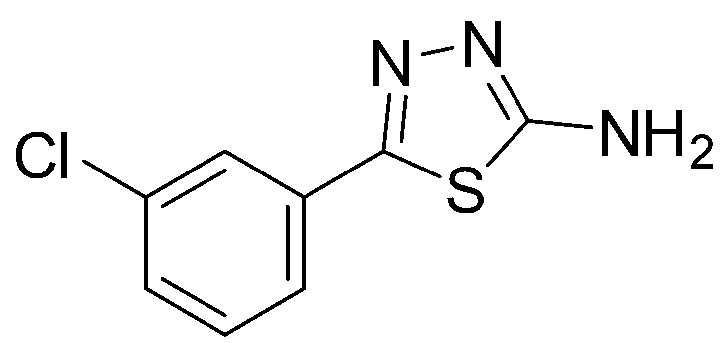 5-(3-Chlorophenyl)-1,3,4-thiadiazol-2-amine