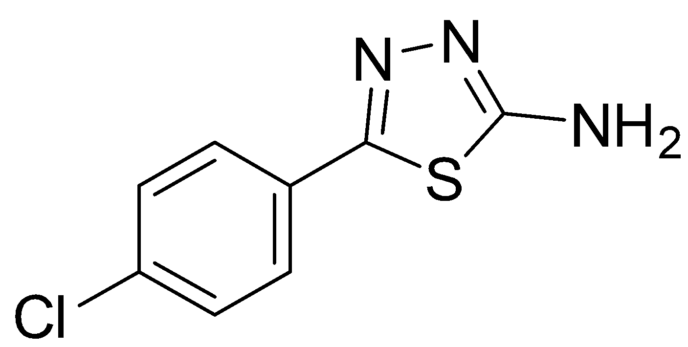 5-(4-Chlorophenyl)-1,3,4-thiadiazol-2-amine