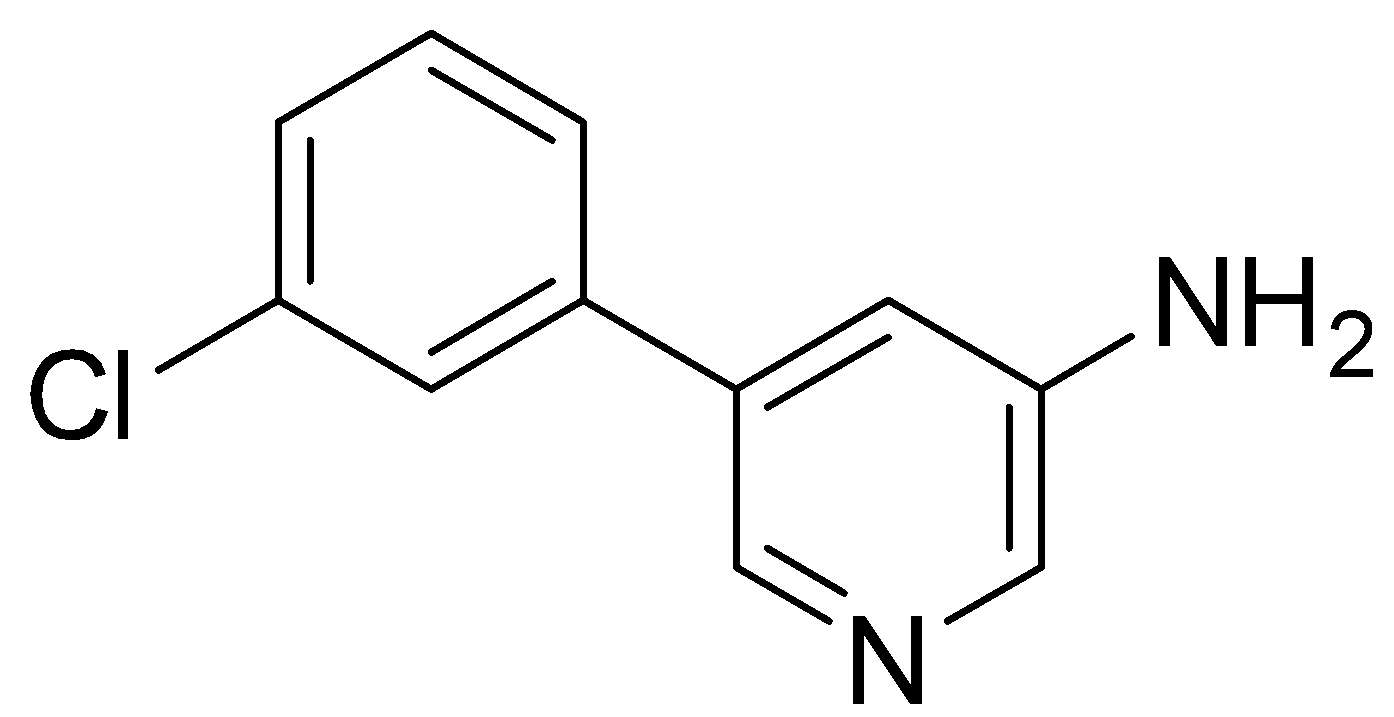 5-(3-Chlorophenyl)pyridin-3-amine