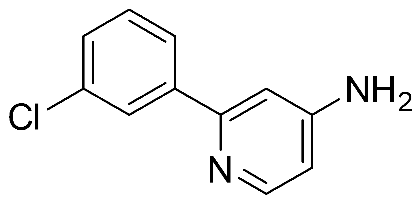 2-(3-Chlorophenyl)pyridin-4-amine