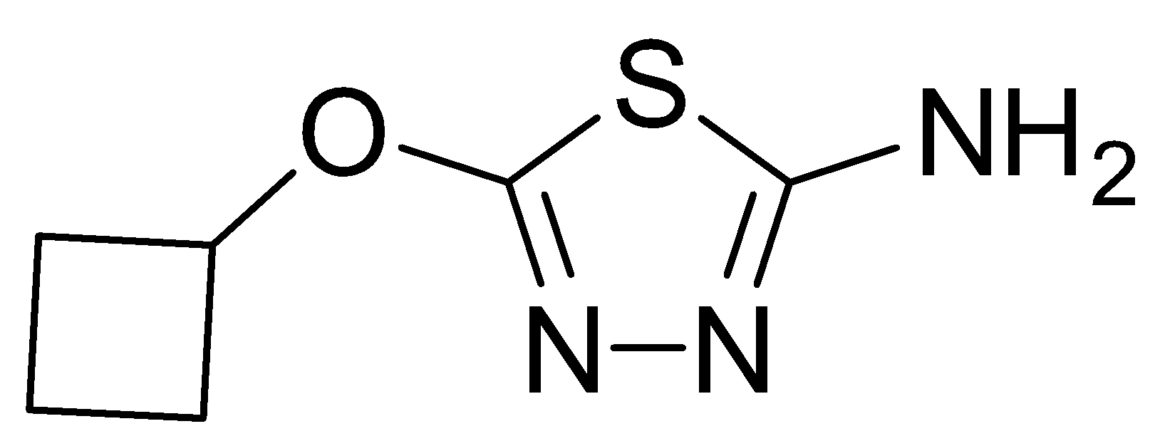 5-Cyclobutoxy-1,3,4-thiadiazol-2-amine