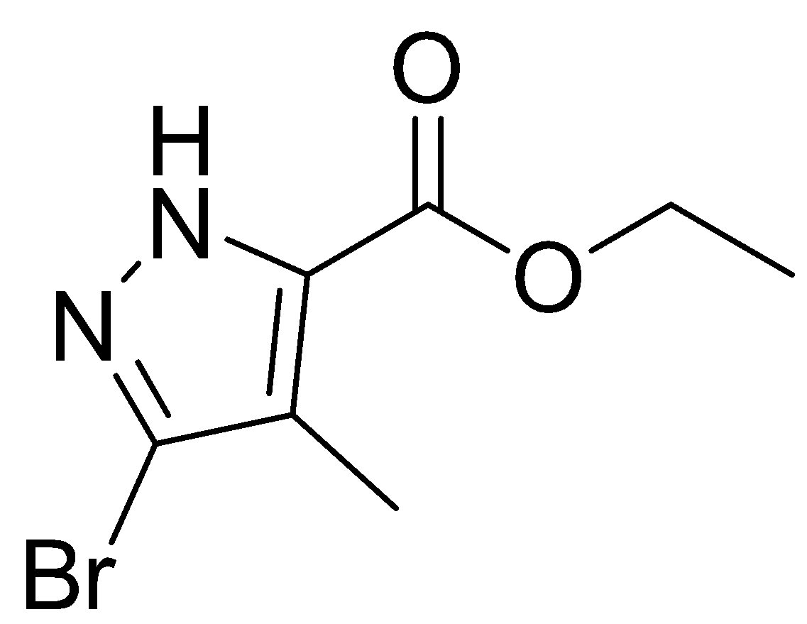 ethyl 3-bromo-4-methyl-1H-pyrazole-5-carboxylate