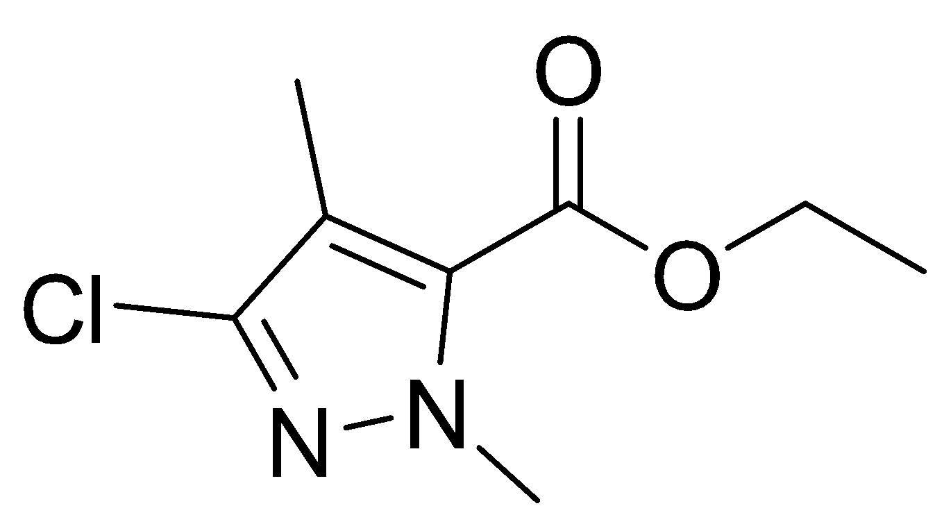 ethyl 3-chloro-1,4-dimethyl-1H-pyrazole-5-carboxylate