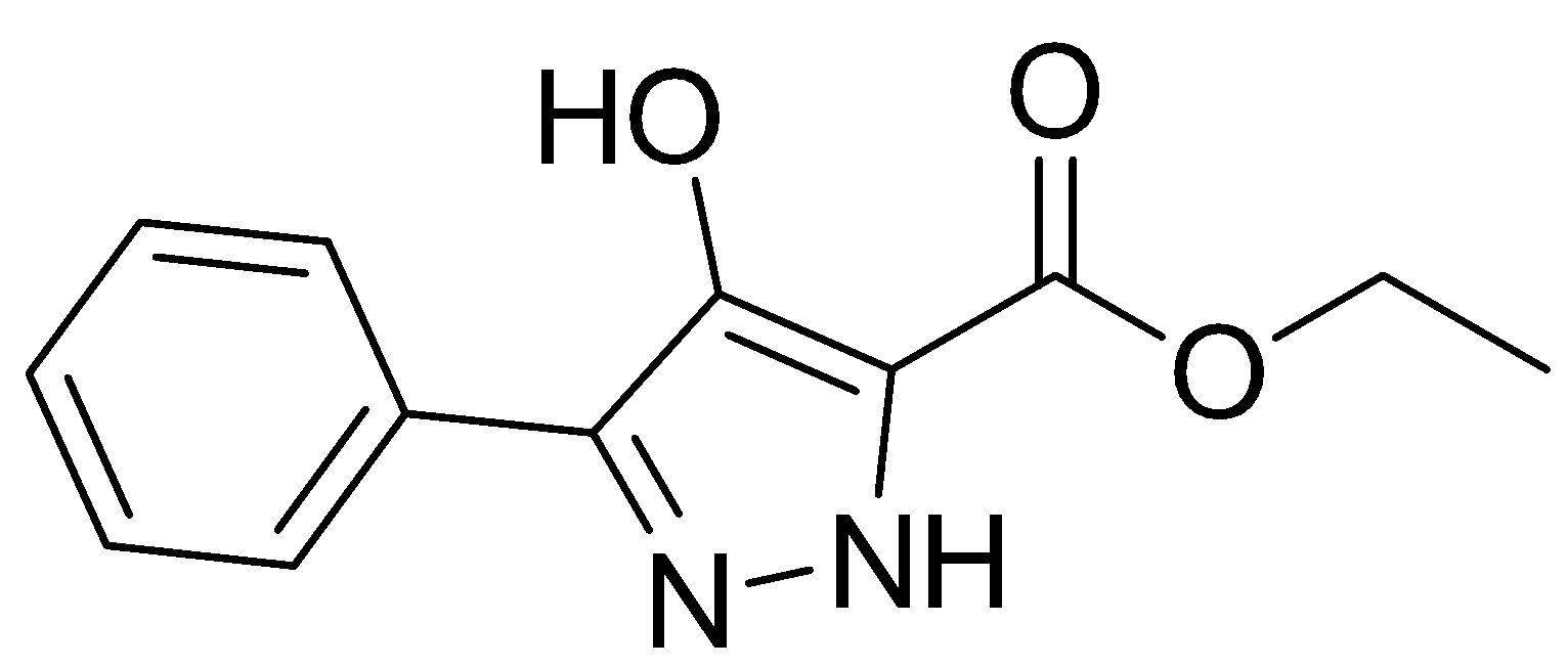 ethyl 4-hydroxy-3-phenyl-1H-pyrazole-5-carboxylate