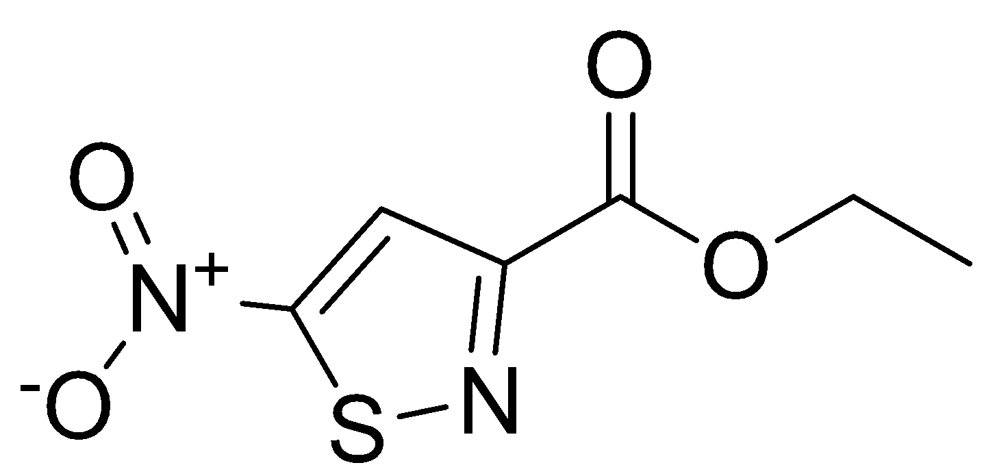 ethyl 5-nitroisothiazole-3-carboxylate