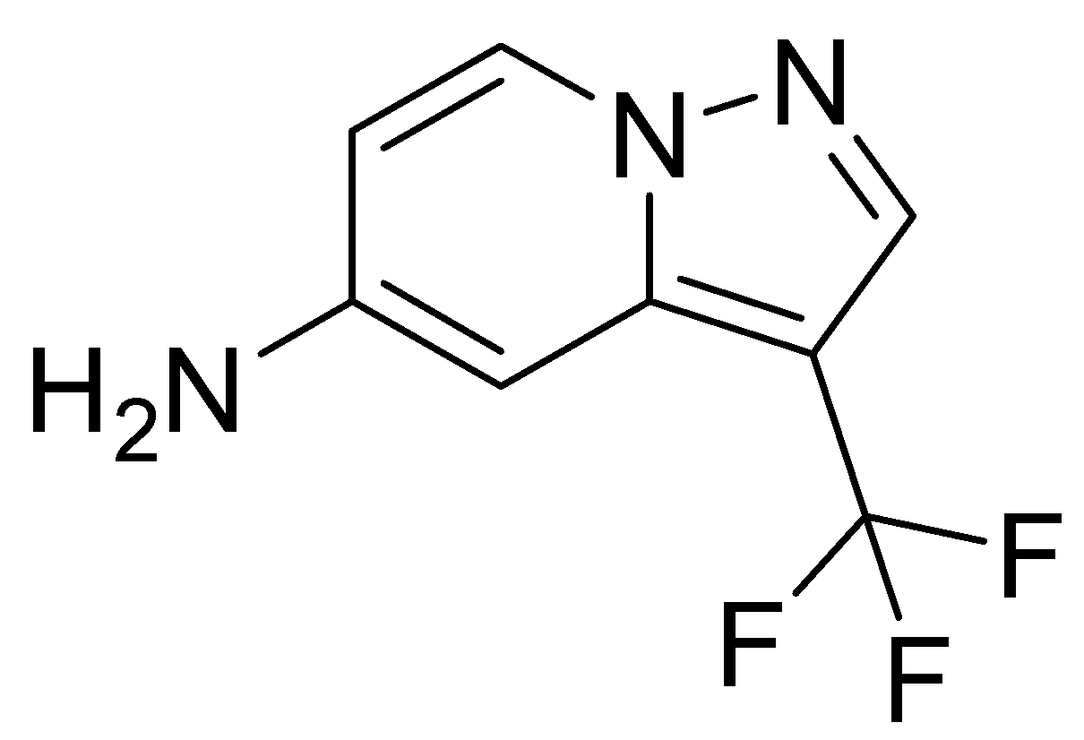 3-(trifluoromethyl)pyrazolo[1,5-a]pyridin-5-amine