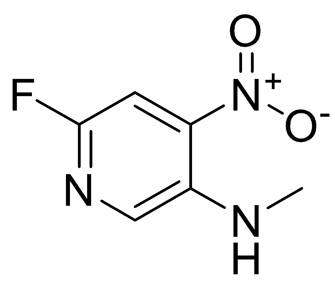 6-fluoro-N-methyl-4-nitropyridin-3-amine