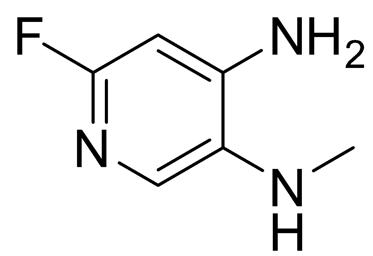 6-fluoro-N3-methylpyridine-3,4-diamine