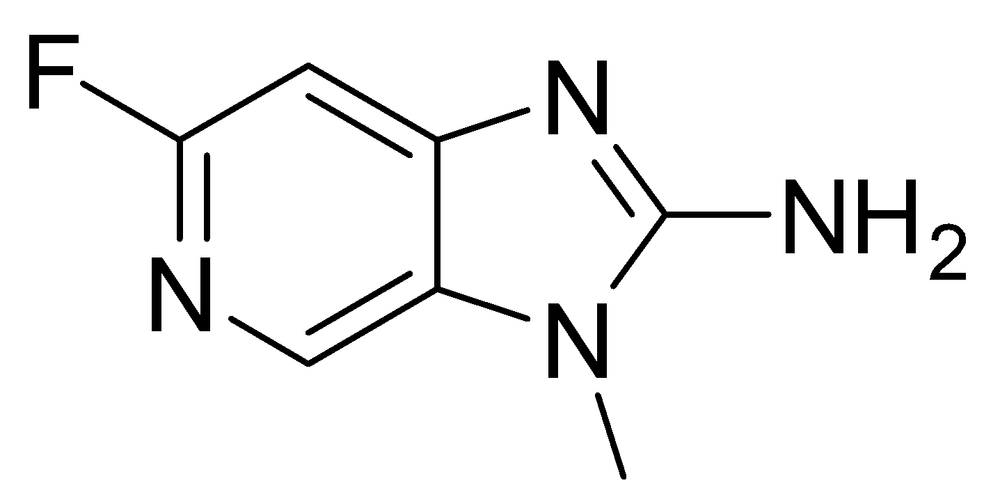 6-fluoro-3-methyl-3H-imidazo[4,5-c]pyridin-2-amine