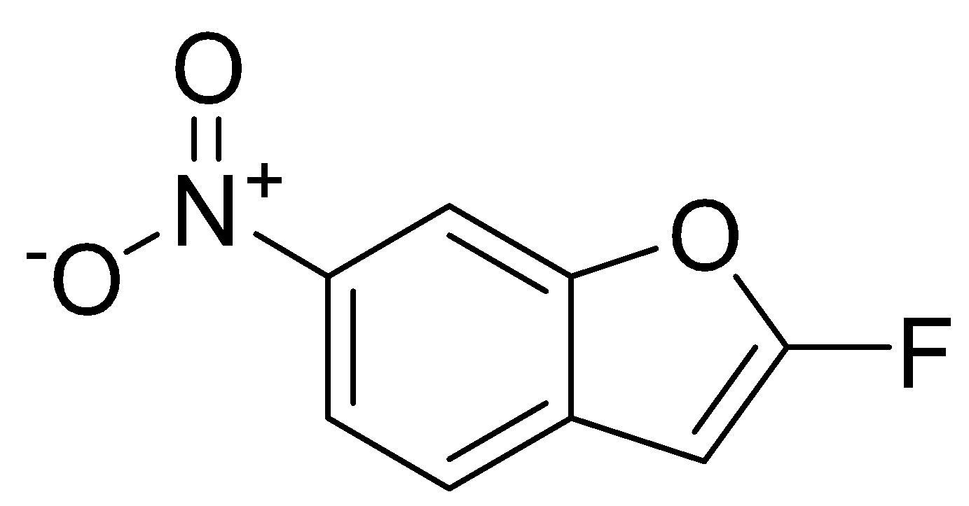 2-fluoro-6-nitrobenzofuran