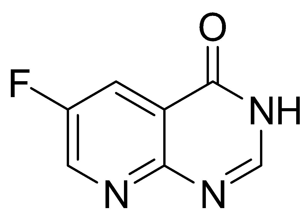 6-fluoropyrido[2,3-d]pyrimidin-4(3H)-one