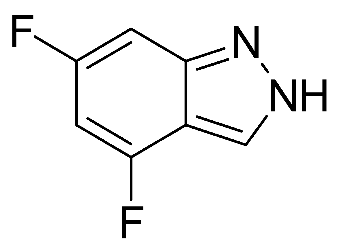 4,6-difluoro-2H-indazole