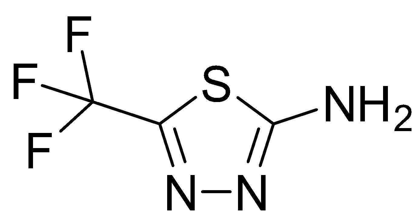 5-(trifluoromethyl)-1,3,4-thiadiazol-2-amine