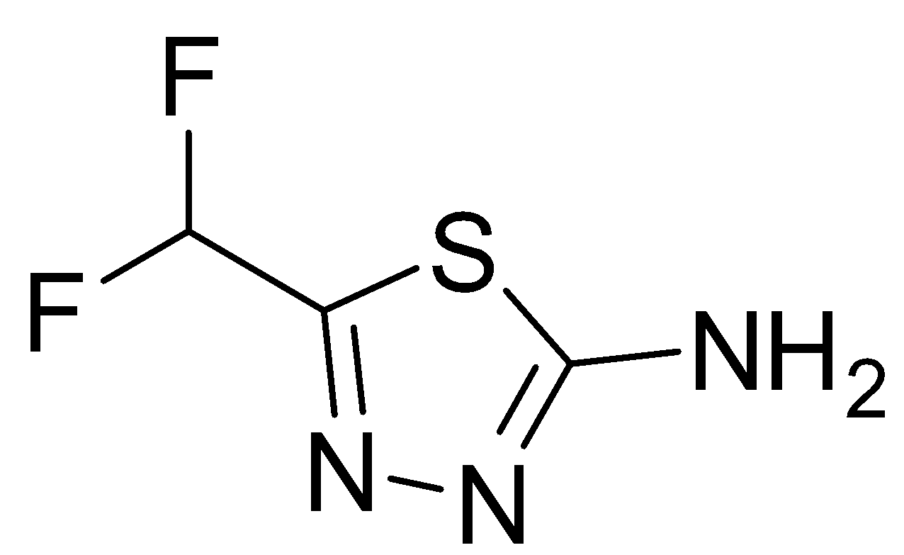 5-(difluoromethyl)-1,3,4-thiadiazol-2-amine