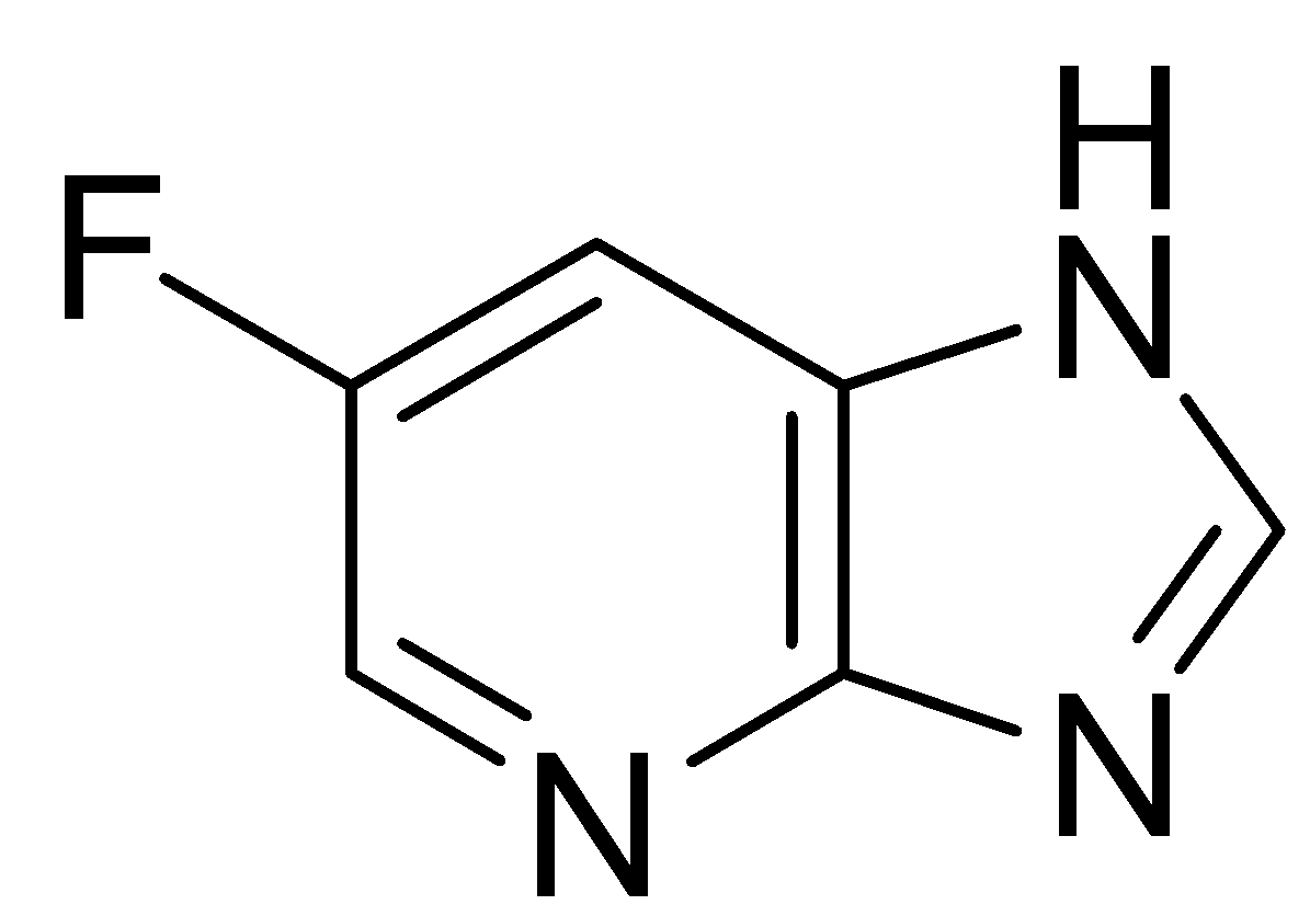 6-fluoro-1H-imidazo[4,5-b]pyridine