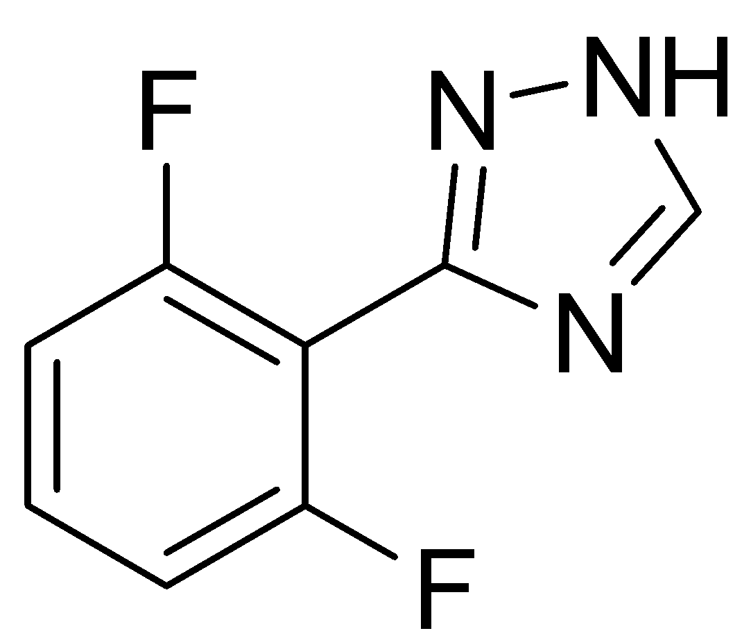 3-(2,6-difluorophenyl)-1H-1,2,4-triazole