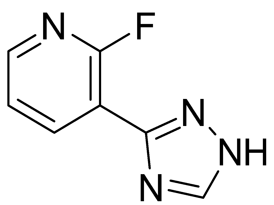 2-fluoro-3-(1H-1,2,4-triazol-3-yl)pyridine