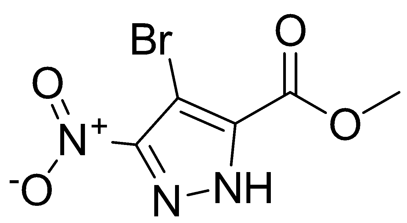 methyl 4-bromo-3-nitro-1H-pyrazole-5-carboxylate