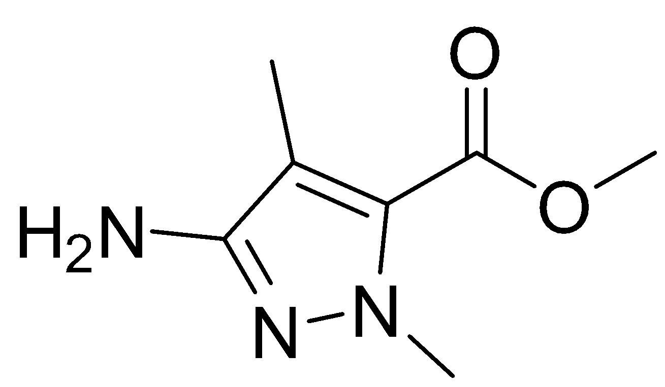 methyl 3-amino-1,4-dimethyl-1H-pyrazole-5-carboxylate