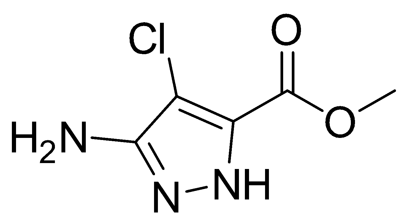 methyl 3-amino-4-chloro-1H-pyrazole-5-carboxylate