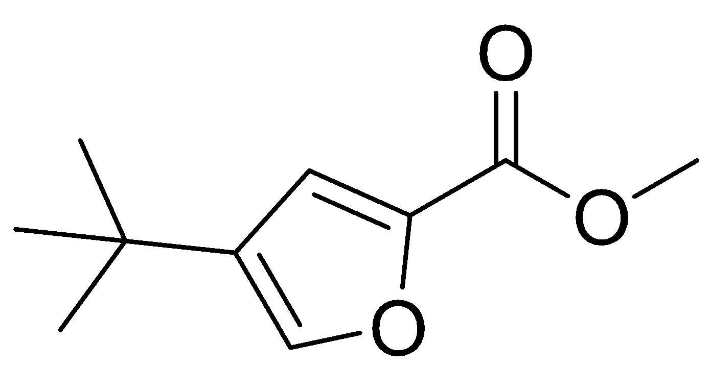 methyl 4-(tert-butyl)furan-2-carboxylate