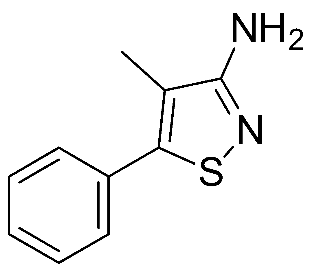 4-methyl-5-phenylisothiazol-3-amine