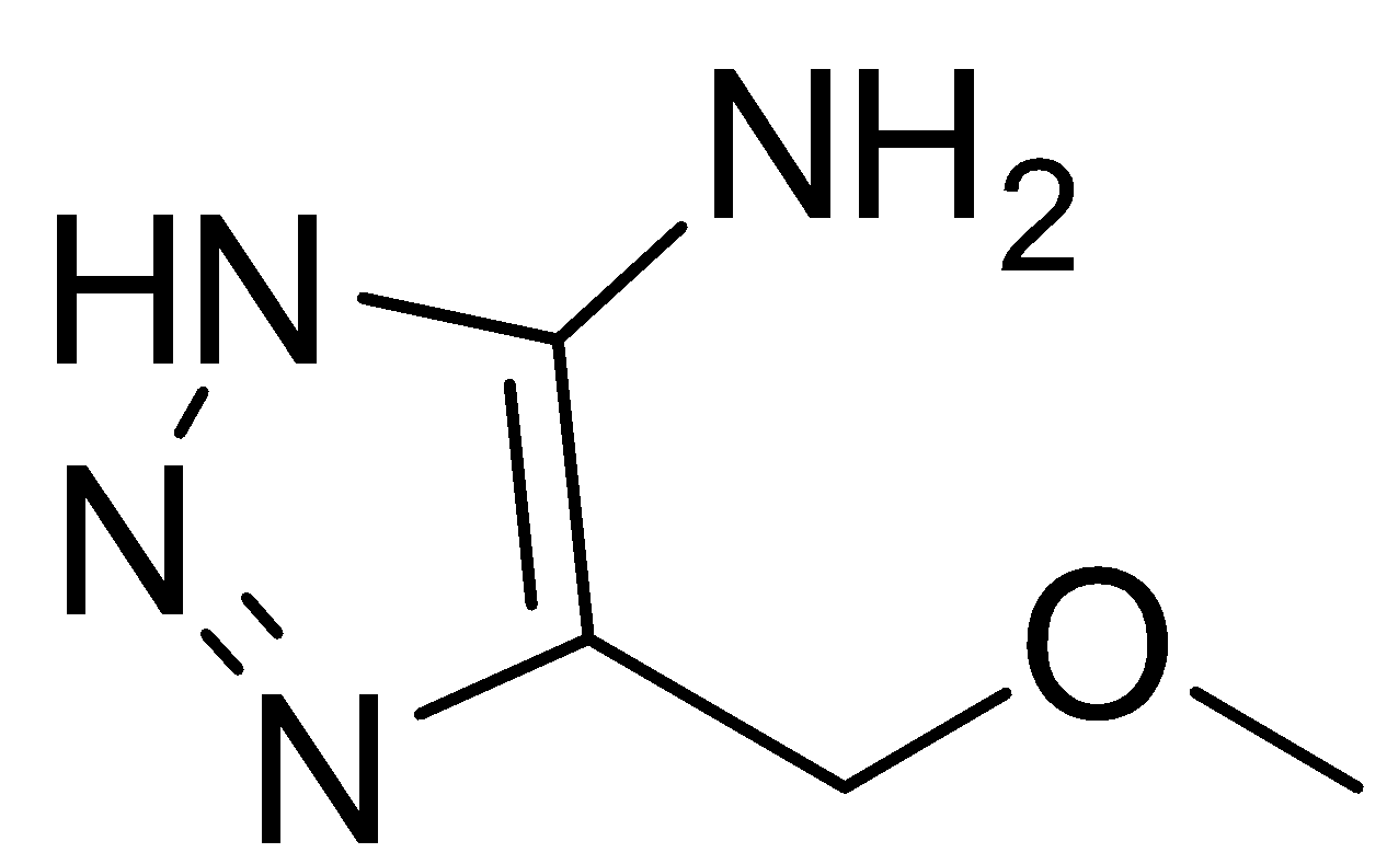 4-(methoxymethyl)-1H-1,2,3-triazol-5-amine