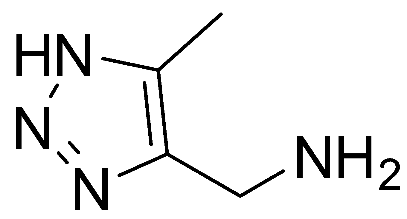 (5-methyl-1H-1,2,3-triazol-4-yl)methanamine