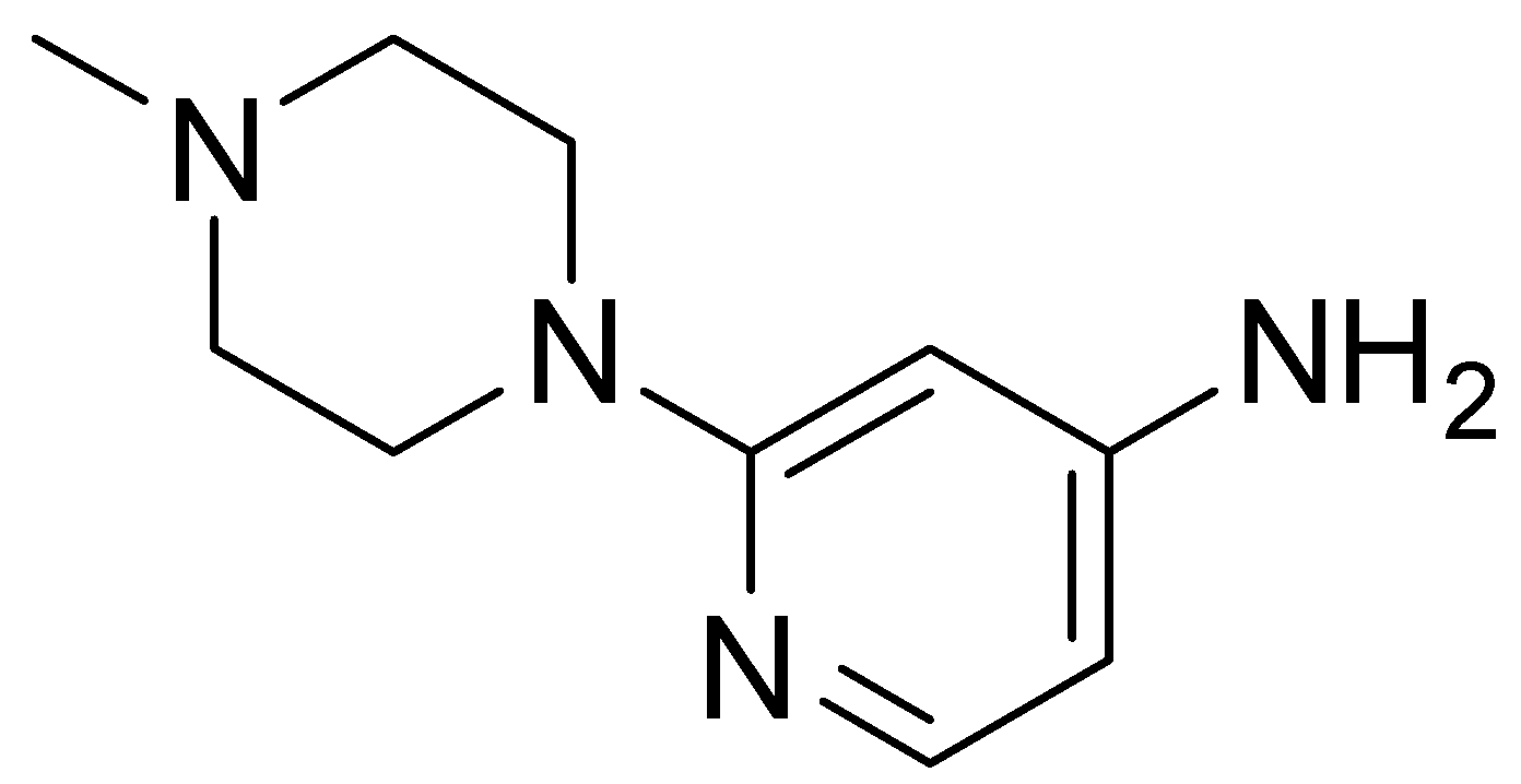 2-(4-methylpiperazin-1-yl)pyridin-4-amine