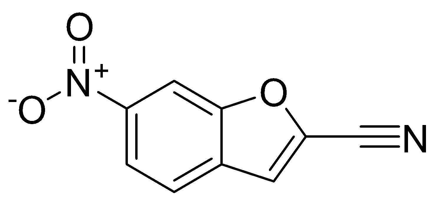 6-nitrobenzofuran-2-carbonitrile