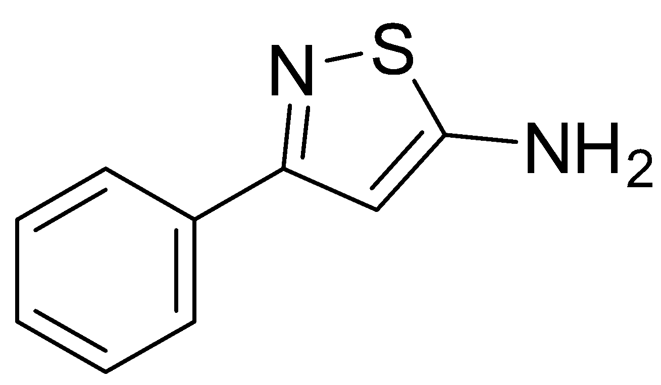 3-phenylisothiazol-5-amine