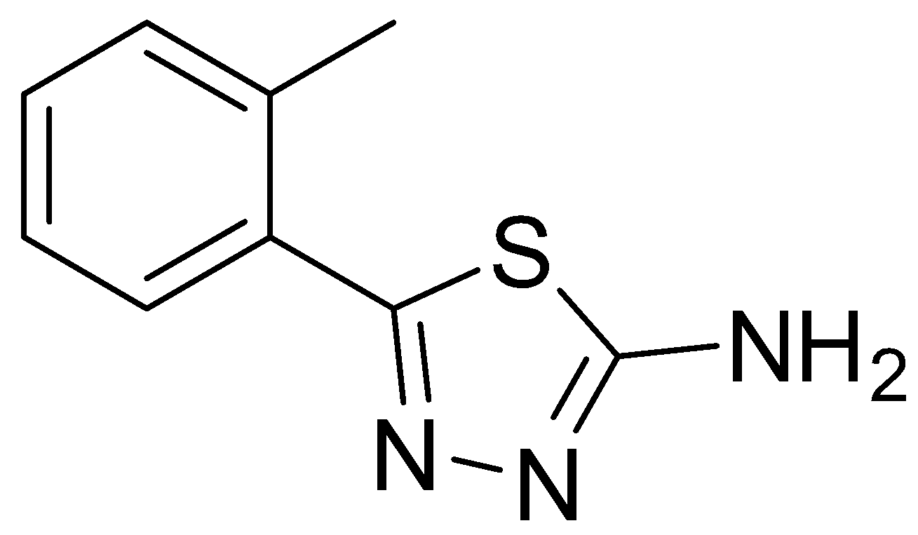 5-(o-tolyl)-1,3,4-thiadiazol-2-amine