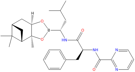 (1R)-(1S,2S,3R,5S)-Pinanediol-N-(N-pyrazinylphenylalaninoyl)-1-amino-3-methyl-butane-1-boronate