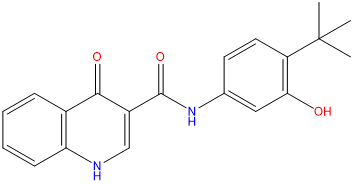 N-(3,5-Di-tert-butyl-2-hydroxyphenyl)-4-oxo-1,4-dihydroquinoline-3-carboxamide